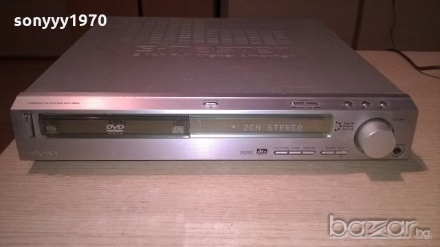 sony hcd-s800 cd receiver-6chanels-внос швеицария, снимка 1 - Ресийвъри, усилватели, смесителни пултове - 18711043