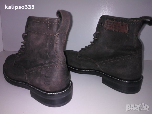 G-star оригинални обувки, снимка 4 - Мъжки боти - 25090566