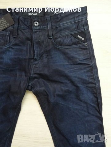 Мъжки дънки Replay размер 29, снимка 6 - Дънки - 22130572