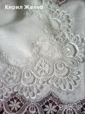 Бяло каренце 8092 , снимка 4 - Колекции - 25177548