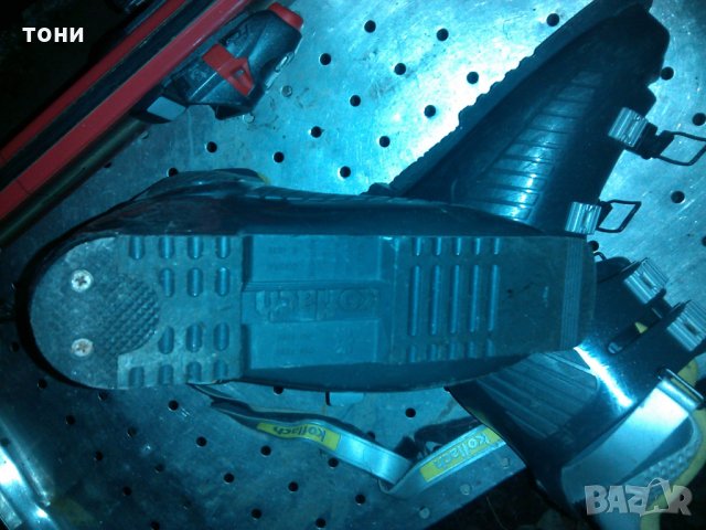 Антикварни ски обувки, снимка 6 - Зимни спортове - 23859383