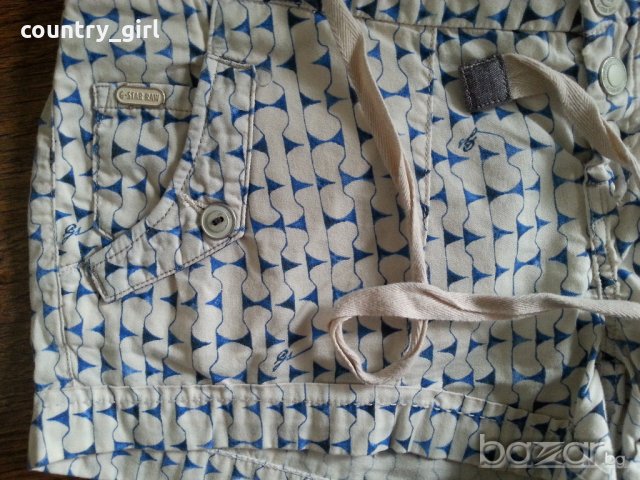 G-star Joya Hot Pant - страхотни дамски къси панталонки, снимка 4 - Къси панталони и бермуди - 18236025
