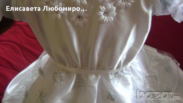 детски рокли шаферски и за кръщене, снимка 7 - Сватбени рокли - 15759335