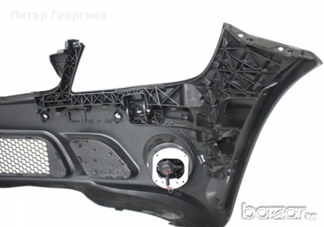 Предна AMG броня за MERCEDES C-class W204 (2007-2011) , снимка 4 - Аксесоари и консумативи - 17234183