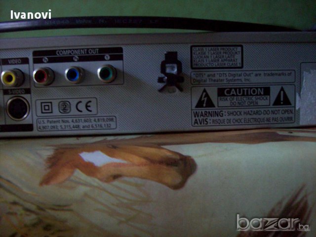 DVD Samsung R130, записващо, за части, снимка 3 - Плейъри, домашно кино, прожектори - 8521777