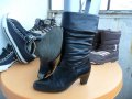 LAVORAZIONE 35 - 36 ARTIGIANA ЕЛЕГАНТНИ дамски БОТУШИ,100%ВИСОКОКАЧЕСТВЕНА ЕСТЕСТВЕНА КОЖА,GOGOMOTO, снимка 3
