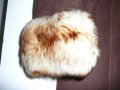 Дамски кожух - естествена овча кожа - размер М, снимка 4
