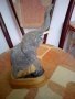 Статуетка на слон изработена от биволски рог, снимка 1 - Антикварни и старинни предмети - 22044187