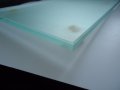 Стъклени рафтове за баня мат 8 мм , 50 см. / 15 см., снимка 2