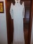 Продавам нова бяла официална рокля, снимка 7