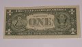 $1 Dollar Silver Certificate 1957.  XF-AU, снимка 4