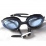 901 Очила за плуване с UV защита тапи за уши и калъф плувни очила SAILTO, снимка 7