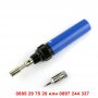Газов поялник / горелка Средна 30w-100w 1300º C, снимка 2