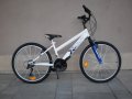 Продавам колела внос он Германия спортен юношески велосипед XSPR SPORT 24 цола преден амортисьор