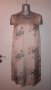 Дамска рокля М, сатен, прикрива несъвършенства, без следи от употреба