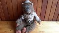 Стара играчка маймунка, снимка 1 - Плюшени играчки - 12335438