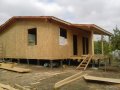 Сглобяемите дървени къщи, без бетонов фундамент, снимка 4