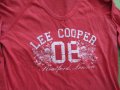Блуза LEE COOPER  номер 12/М, цвят корал, снимка 6