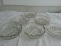  Руски стъклени чинии купички, снимка 1