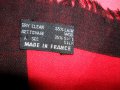 100% VALENTINO vintage автентичен дамски шал wool, silk Нов!, снимка 10