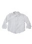 Риза с драски в бордо от ZINC - 80, 86, 92 см., снимка 1 - Бебешки блузки - 24350487
