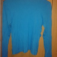 Синя блузка, снимка 3 - Блузи с дълъг ръкав и пуловери - 16780505