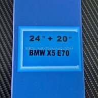 Комплект чистачки за BMW X5 E70 2007-2013г., снимка 2 - Аксесоари и консумативи - 11852461
