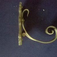 антикварна закачалка от бронз, снимка 2 - Антикварни и старинни предмети - 20409594