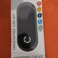 Handsfree car kit, снимка 1 - Слушалки, hands-free - 21514655