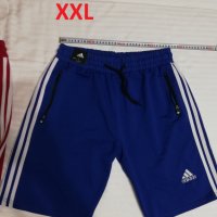 Къси мъжки панталони Адидас Adidas панталонки гащи памук облекло за бягане и излизане спорт, снимка 2 - Къси панталони и бермуди - 25683051