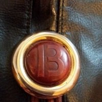 Дам.чанта-"BIJOU"-/изк.кожа/-черна+кафяво. Закупена от Италия., снимка 7 - Чанти - 22401944
