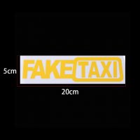 Стикер за кола - Fake Taxi, снимка 1 - Аксесоари и консумативи - 20530299