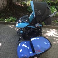детска количка и кошница, снимка 3 - Детски колички - 22290693
