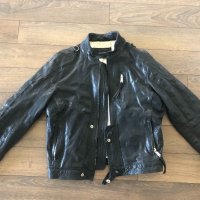 Dsquared оригинално кожено яке , снимка 1 - Якета - 25300244