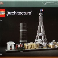 Продавам лего LEGO Architecture 21044 - Париж, снимка 1 - Образователни игри - 25008616