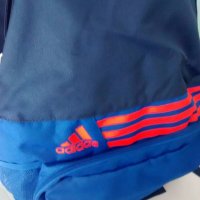 Нова раница Adidas 3 Stripes DER Backpack Dark Blue, снимка 6 - Чанти - 19215641