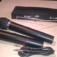 безжични микрофони с приемник с антени, снимка 18 - Микрофони - 19288462