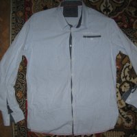 Риза HUZAR   мъжка,ХЛ, снимка 2 - Ризи - 24550537
