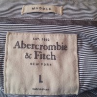 Мъжка риза Abercrombie & Fitch /Аберкромби енд фич, 100% оригинал, снимка 2 - Ризи - 20068690