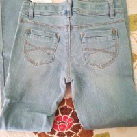 Нови ластични дънки за момиче KIHAWO, снимка 4 - Детски панталони и дънки - 6821936