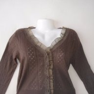 Botique,нежна блузка,тип жилетка, M , снимка 6 - Жилетки - 18368967