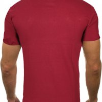 Мъжка тениска X2066, снимка 5 - Тениски - 24676261