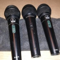 akg & behringer & shure-profi microphone-175лв брои-внос швеицария, снимка 7 - Микрофони - 20275442