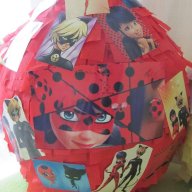 Голяма пинята 115см +маска и конфети  на цена от 10 ,готови за изпращане, снимка 9 - Декорация за дома - 18352757