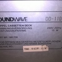 soundwave dd-1100 deck-внос швеицария, снимка 11 - Декове - 24542741