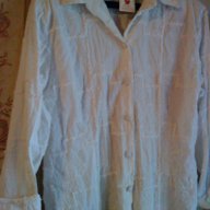 бяла памучна  риза , снимка 5 - Ризи - 13918007