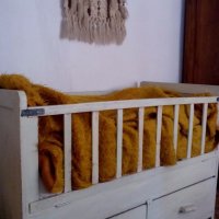 Ретро детско креватче, снимка 3 - Бебешки легла и матраци - 19364079