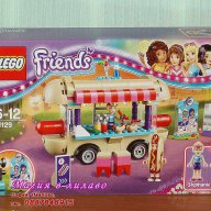 Продавам лего LEGO Friends 41129 - Бус за хот-дог в увеселителния парк, снимка 1 - Образователни игри - 16385933