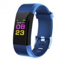 Фитнес Смарт Гривна 115B Mi Band Tracker Смарт Wristband Крачкомер , Калории, Пулсомер ,Фитнес, снимка 3 - Смарт гривни - 25942772