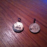 Католически медальони с Богородица, снимка 4 - Антикварни и старинни предмети - 17389970